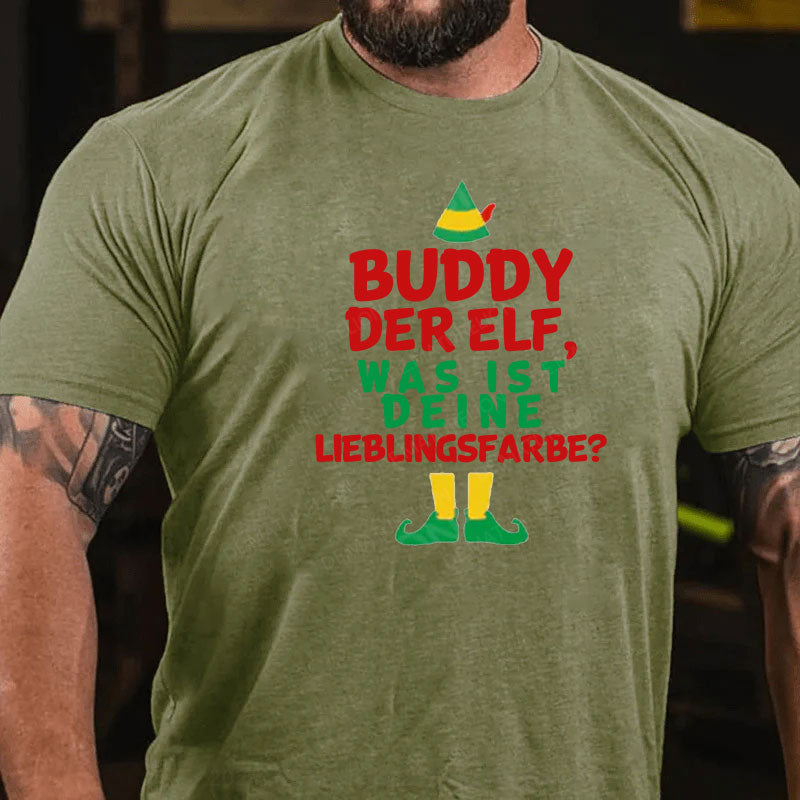 Buddy der Elf, Was ist deine Lieblingsfarbe T-Shirt