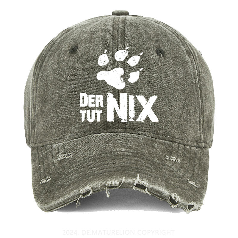 Der Tut Nix Gewaschene Vintage Cap