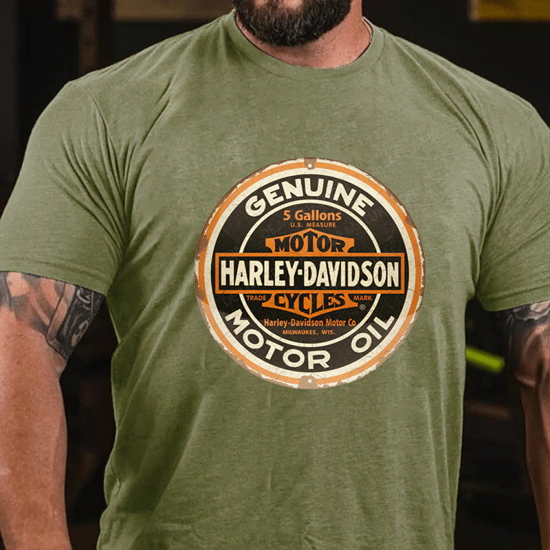 Maturelion Harley Davidson T-Shirt