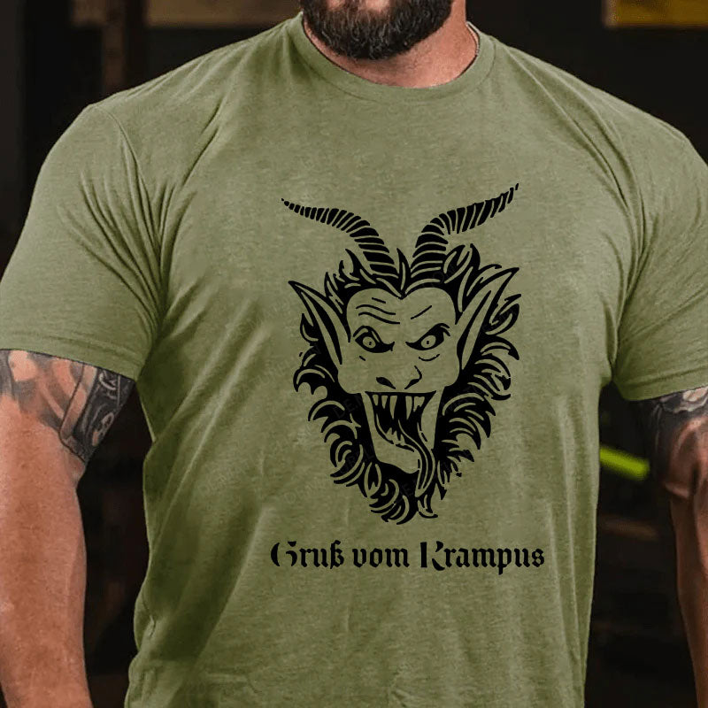 Gruß Vom Krampus T-Shirt