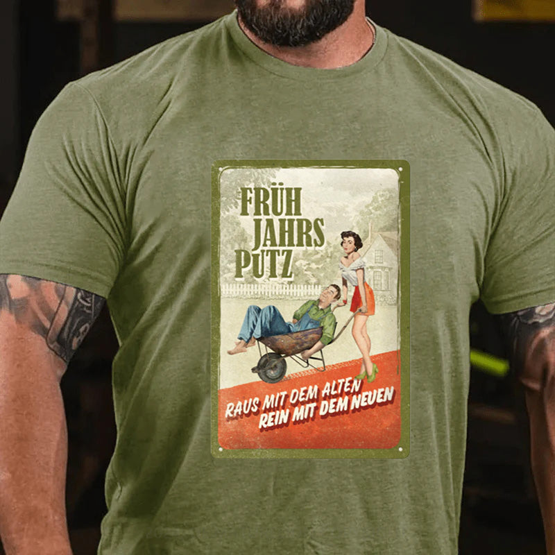Maturelion Früh Jahrs Putz T-Shirt