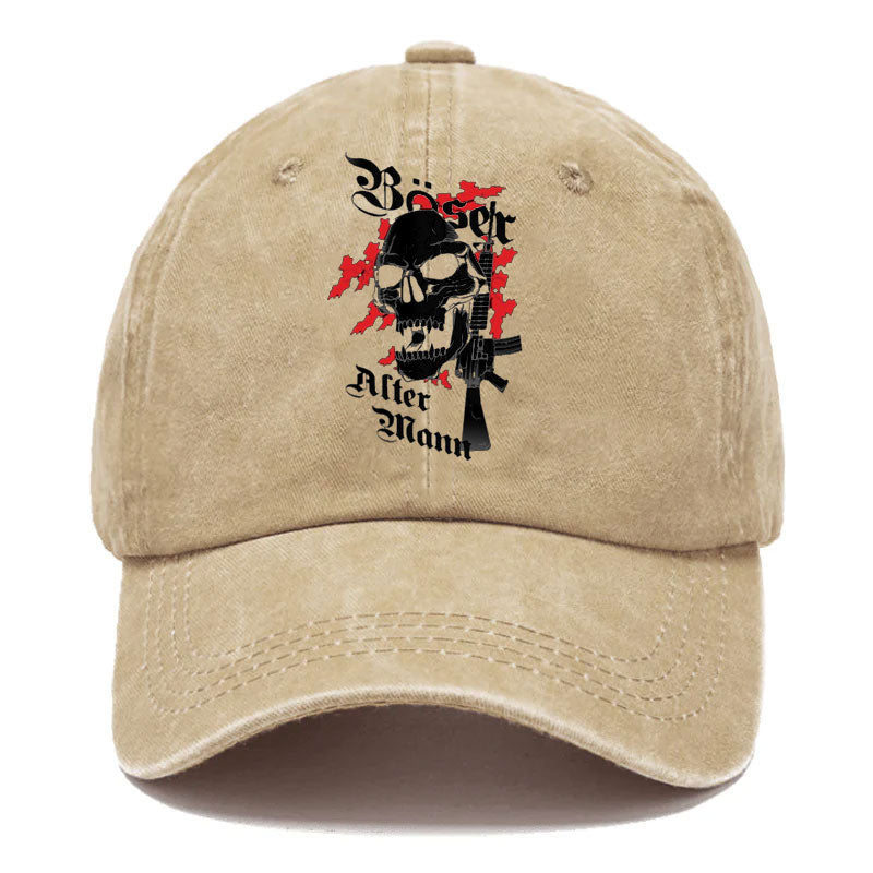 Böser Alter Mann Baseball Cap