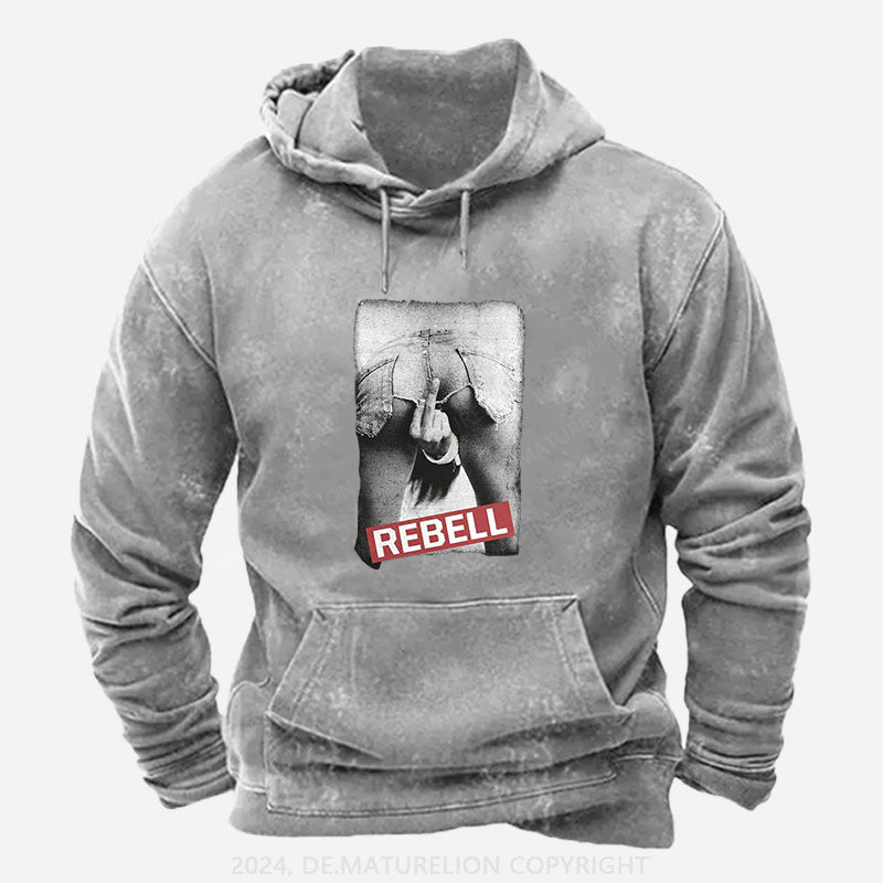 Ein Rebell Hoodie