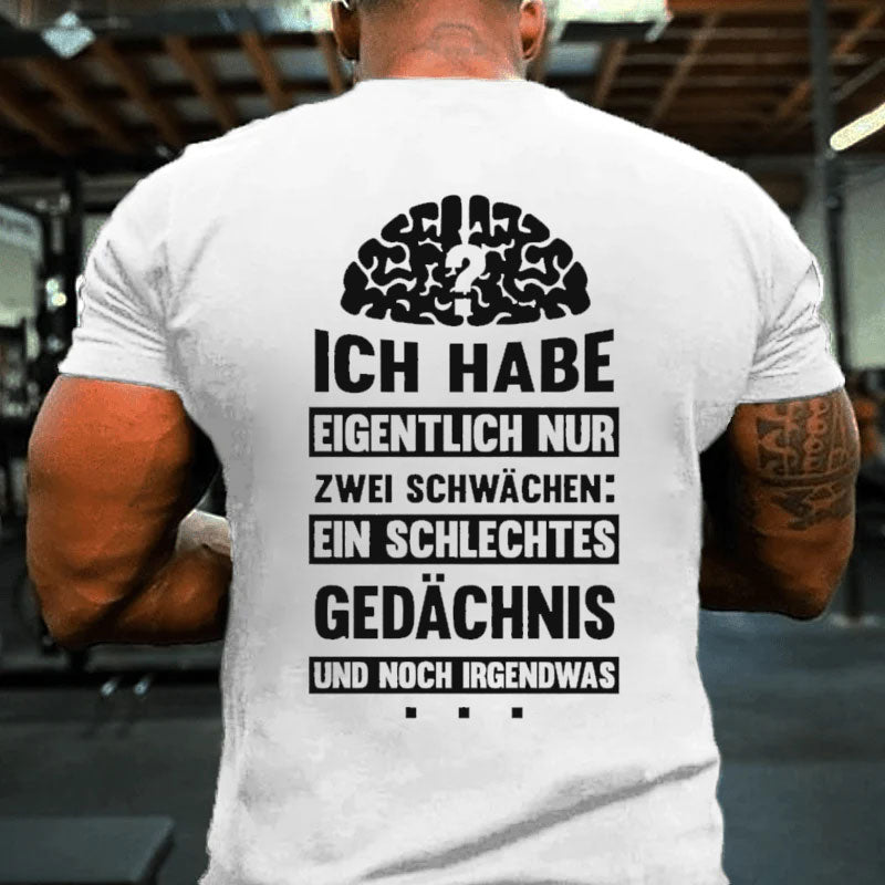 Schlechtes Gedächnis T-Shirt