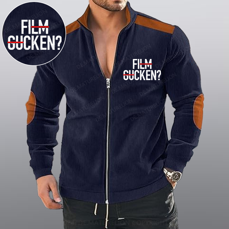 Maturelion Film Gucken Ficken Reißverschluss Jacke