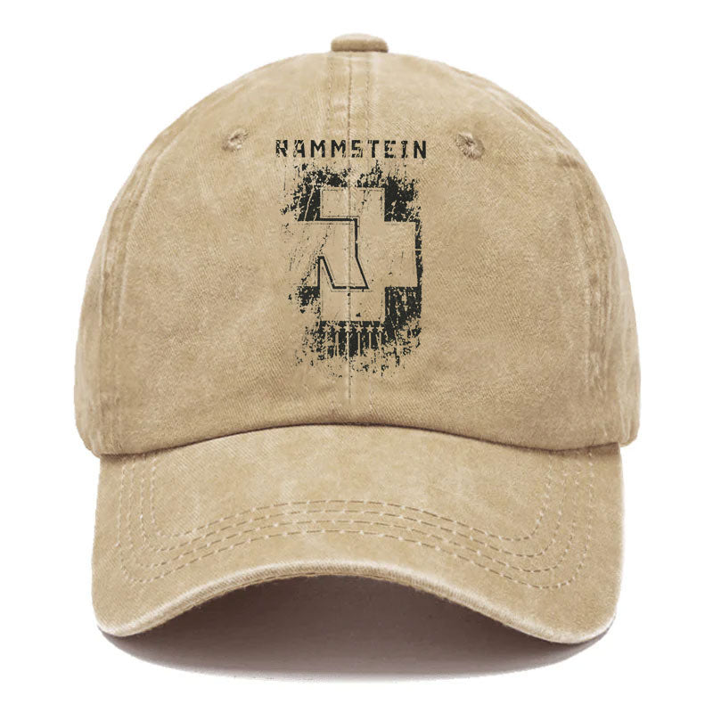 Rammstein Rock Musik Band Baseball Cap