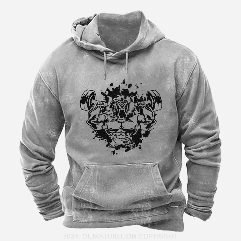Fitness Training Sport Hoodie