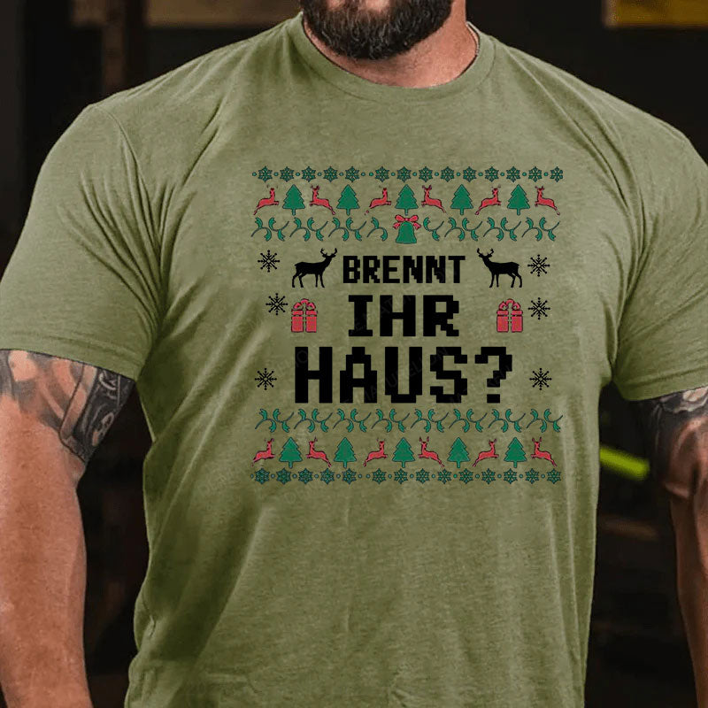 Brennt Ihr Haus T-Shirt