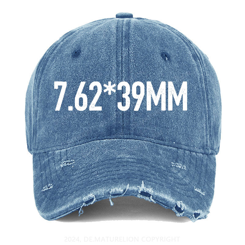 7.62*39mm Gewaschene Vintage Cap