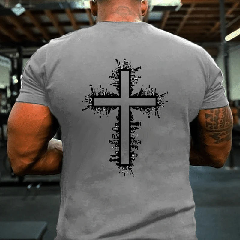 Jesus Christus Kreuz T-Shirt