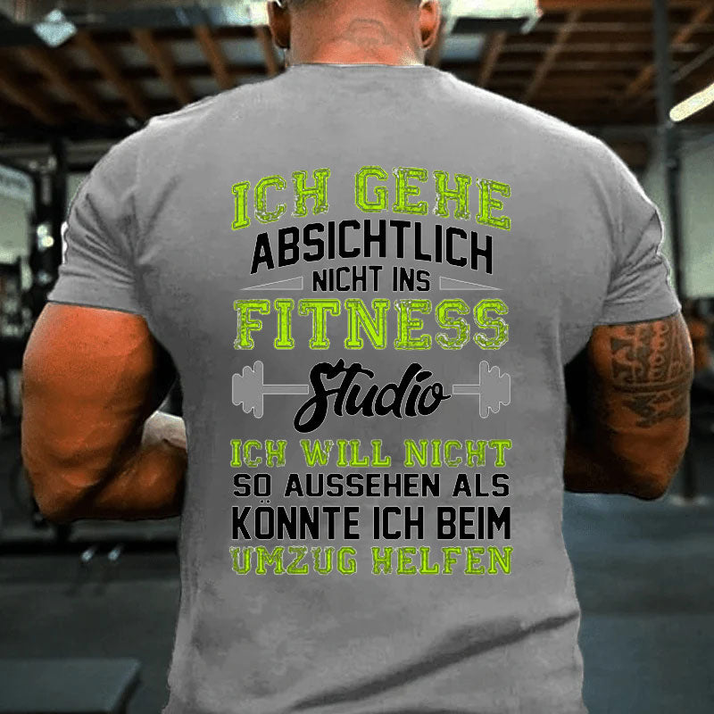 Gym Fitness Training Sport T-Shirt