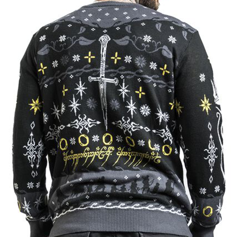 Baum Von Gondor Hässliche Weihnachtspullover Funny Xmas Ugly Christmas Sweater