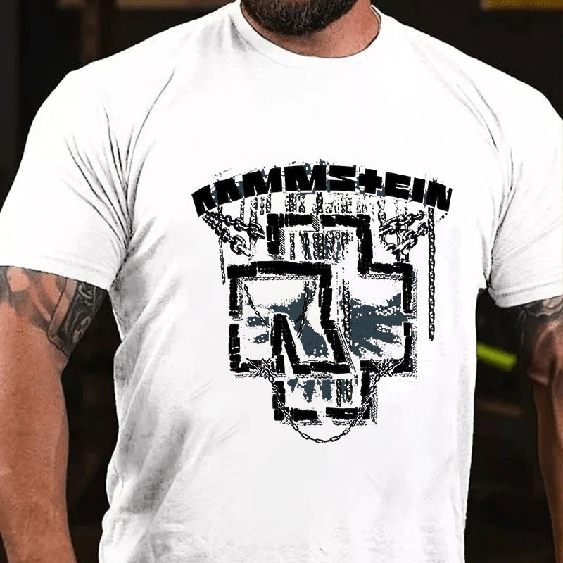 Rammstein Rock Band Musik T-Shirt