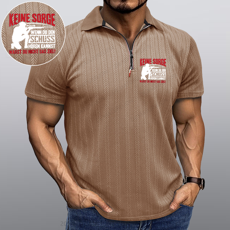 Maturelion Keine Sorge Wenn Du Den Schuss Hören Kannst Warst Nicht Ziel Kragen T-Shirt