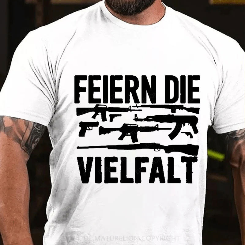 Feiern Die Vielfalt T-Shirt