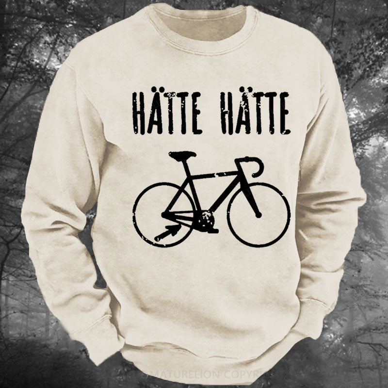 Hätte, Hätte Gewaschenes Sweatshirt