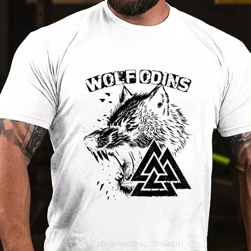Wolf Odins Männer T-Shirt