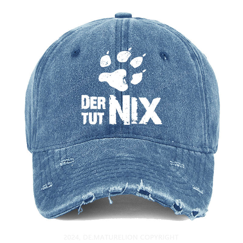 Der Tut Nix Gewaschene Vintage Cap