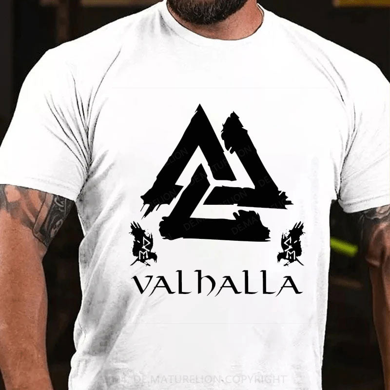 Wir sehen uns Valhalla T-Shirt