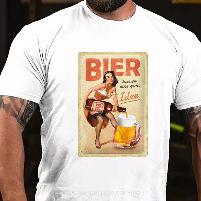 Maturelion Das Bier T-Shirt