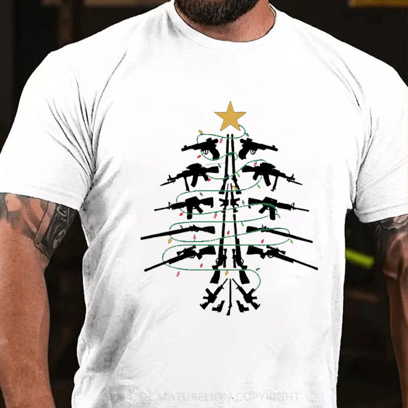 Weihnachtsbaum Feuerkraft T-Shirt