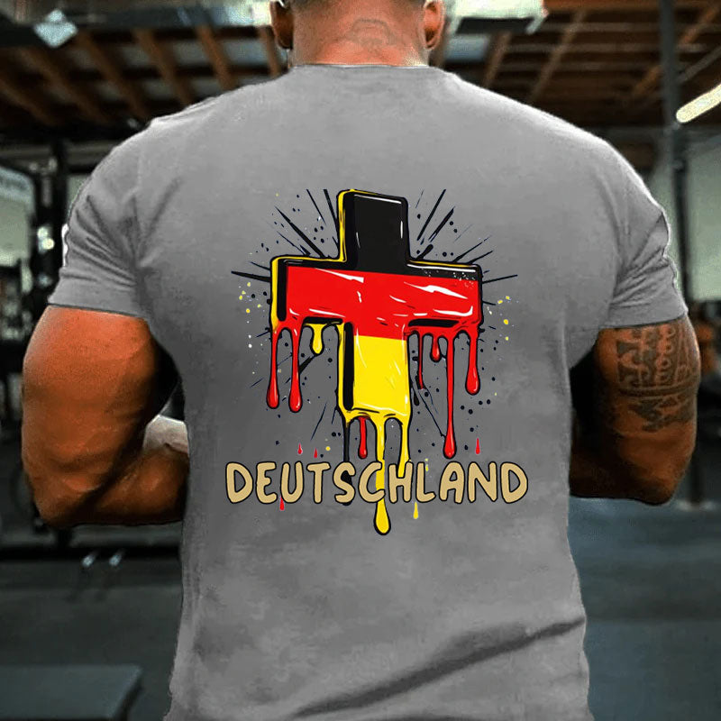 Jesus Christus Deutschland T-Shirt