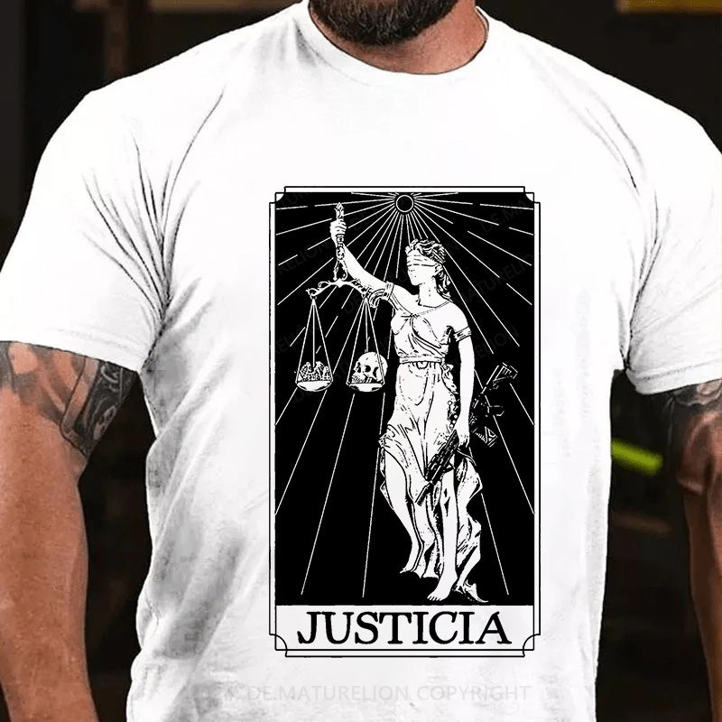 Gerechtigkeit T-Shirt