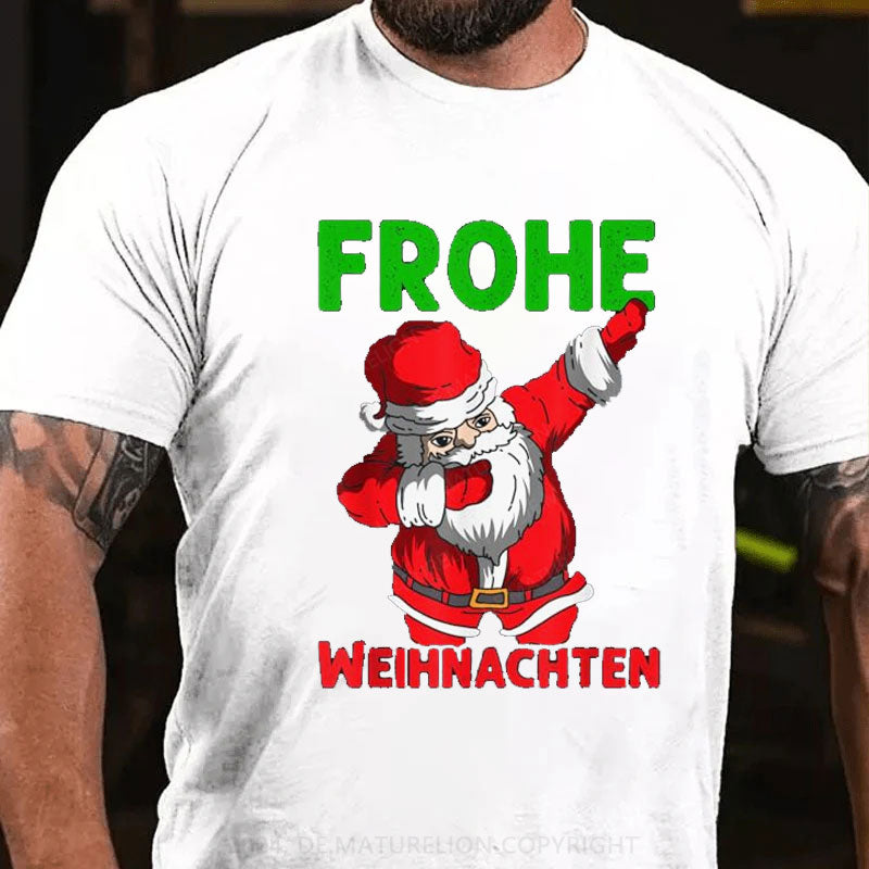 Frohe Weihnachten T-Shirt