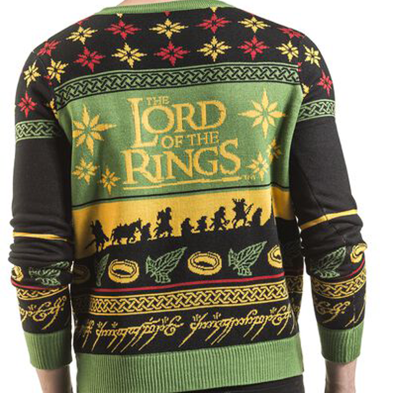 Man Spaziert Nicht Einfach So Nach Mordor Hässliche Weihnachtspullover Funny Xmas Ugly Christmas Sweater