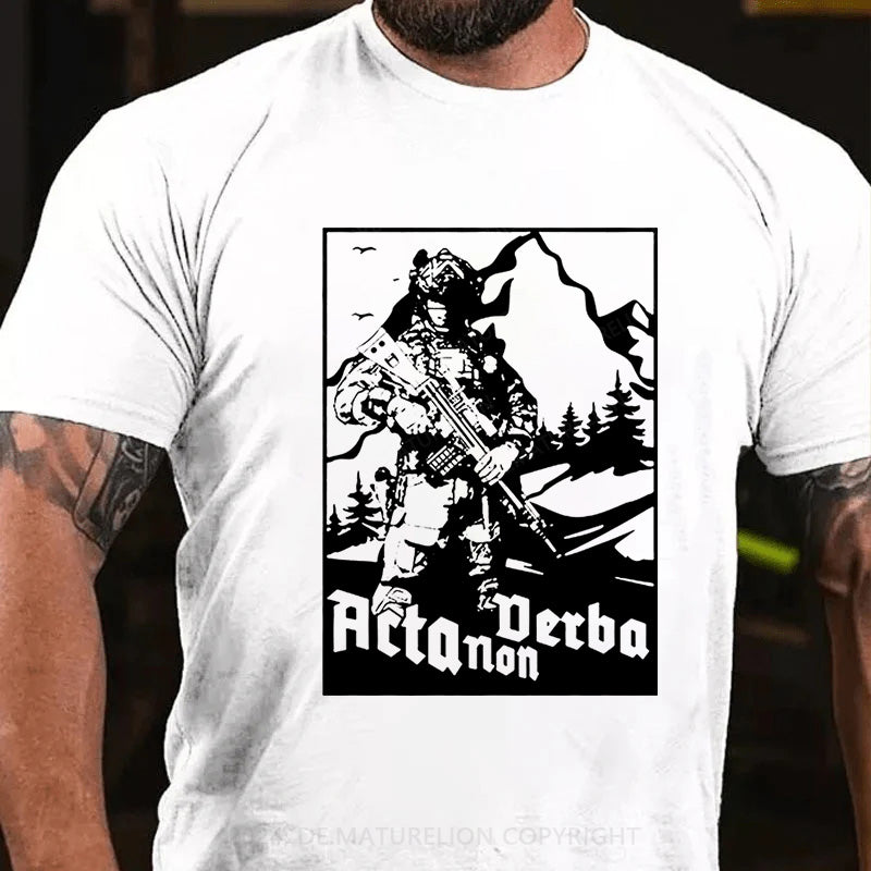 Acta Non Derba T-Shirt