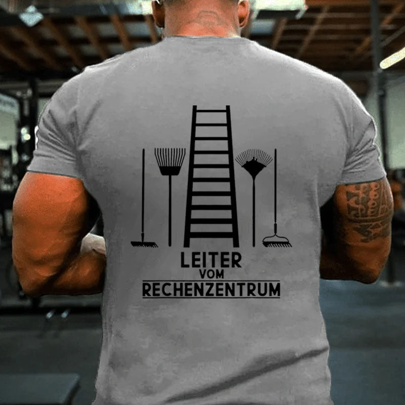 Garten Ladder Vom Rechenzenttrum T-Shirt