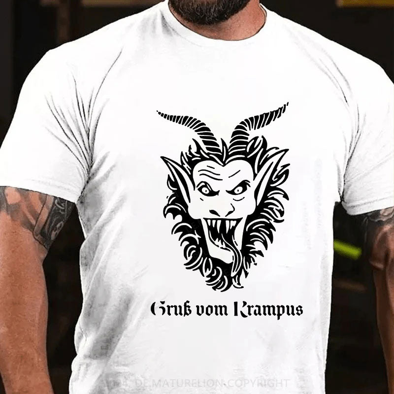 Gruß Vom Krampus T-Shirt
