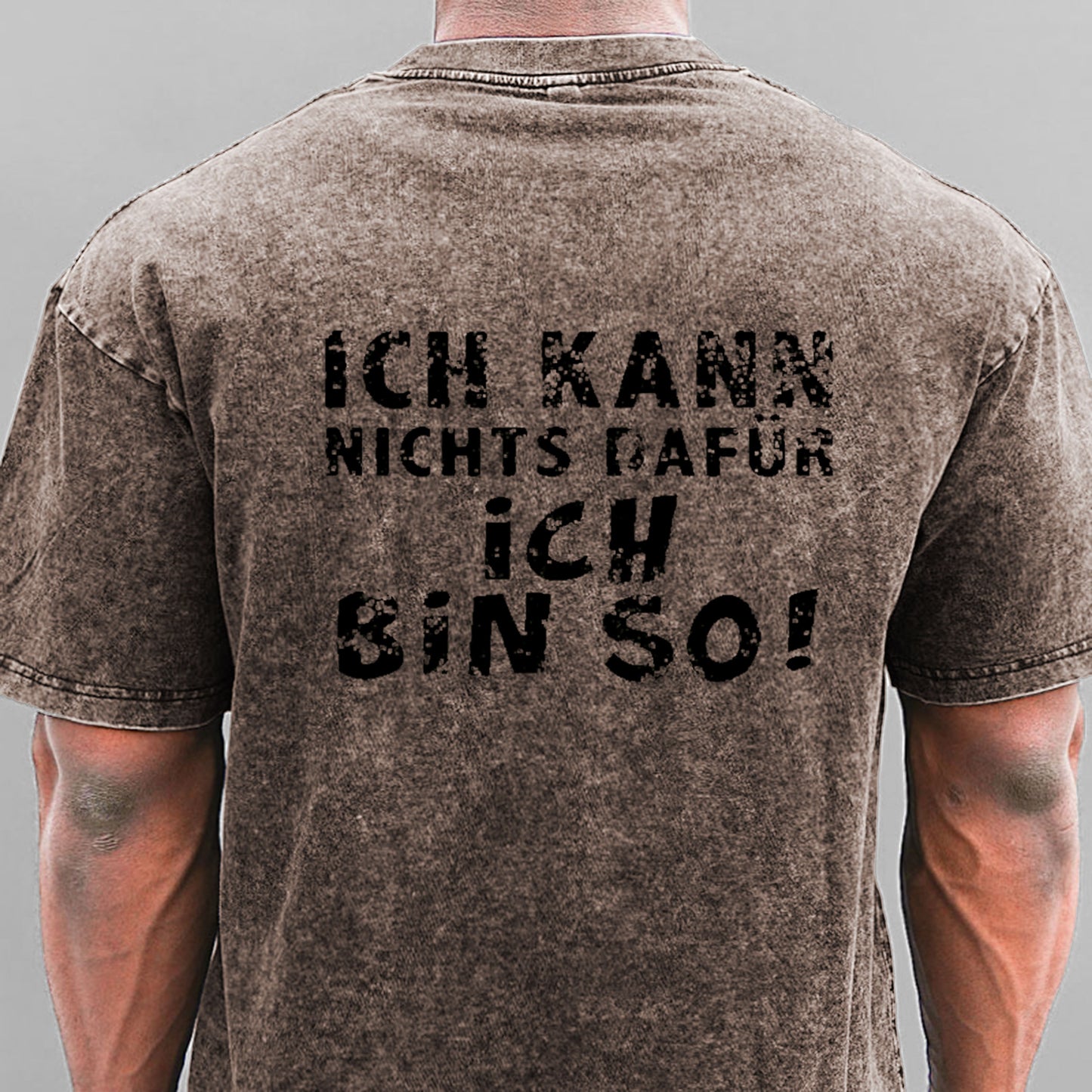 Ich Kann Nichts Dafür Ich Bin So Gewaschene Vintage T-Shirt