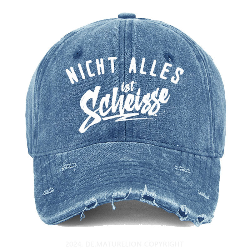 Nicht Alles Ist Scheisse Gewaschene Vintage Cap