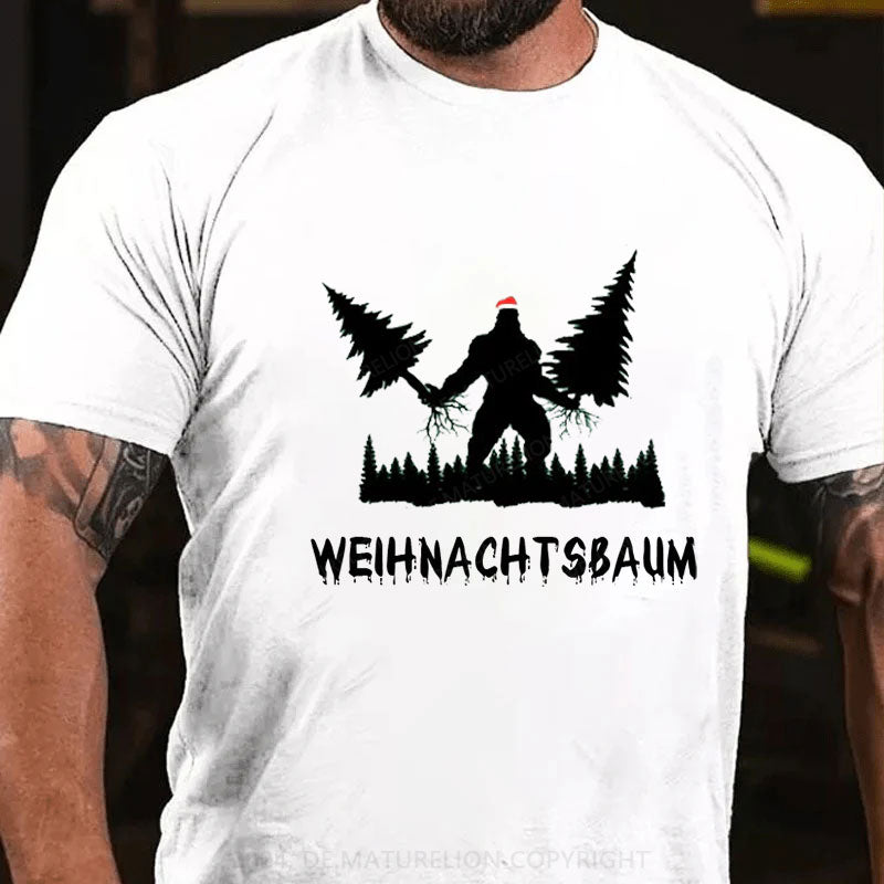 Weihnachtsbaum T-Shirt