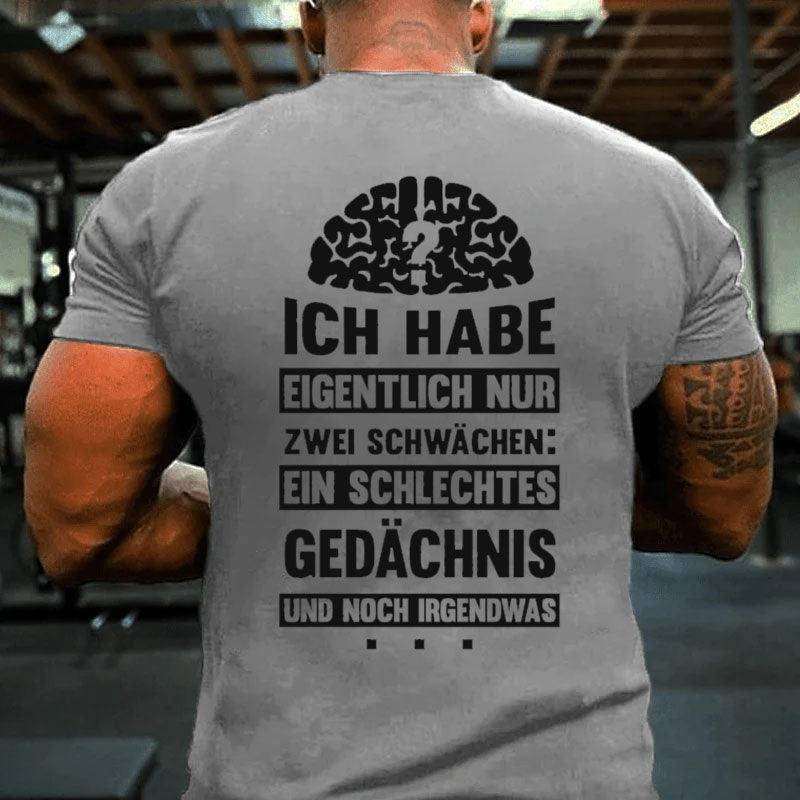 Schlechtes Gedächnis T-Shirt