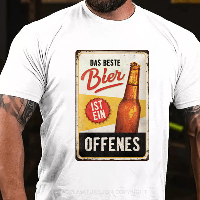 Maturelion Das Beste Bier T-Shirt
