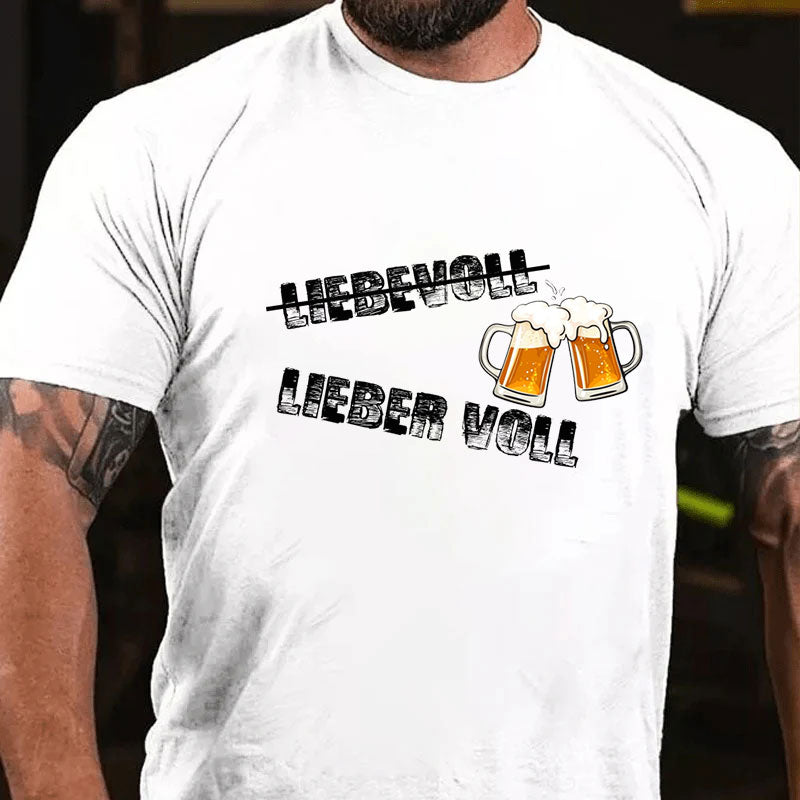 Lieber Voll T-Shirt