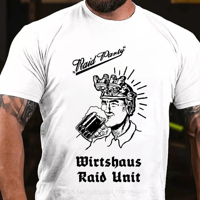 Raid-Party T-Shirt