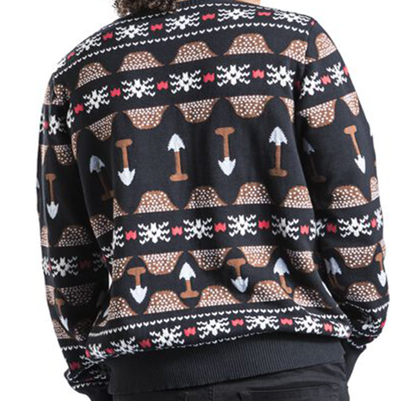 Maulwurf Hässliche Weihnachtspullover Funny Xmas Ugly Christmas Sweater