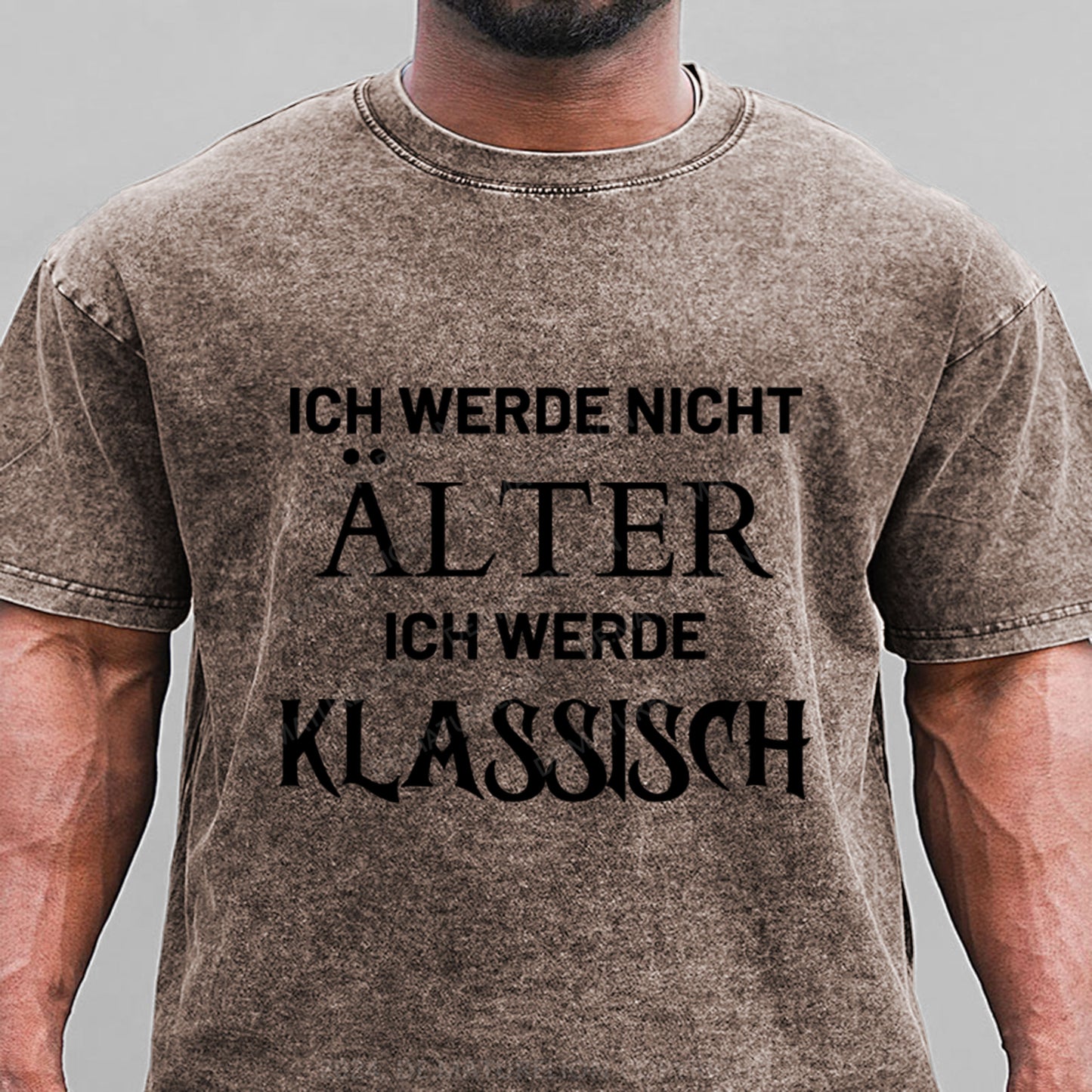 Ich Werde Nicht Alter Ich Werde Klassisch Gewaschene Vintage T-Shirt