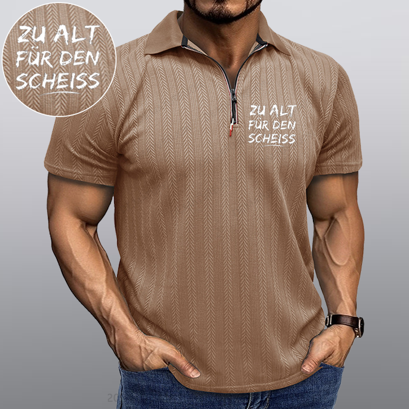 Maturelion Zu Alt Für Den Scheiss Kragen T-Shirt