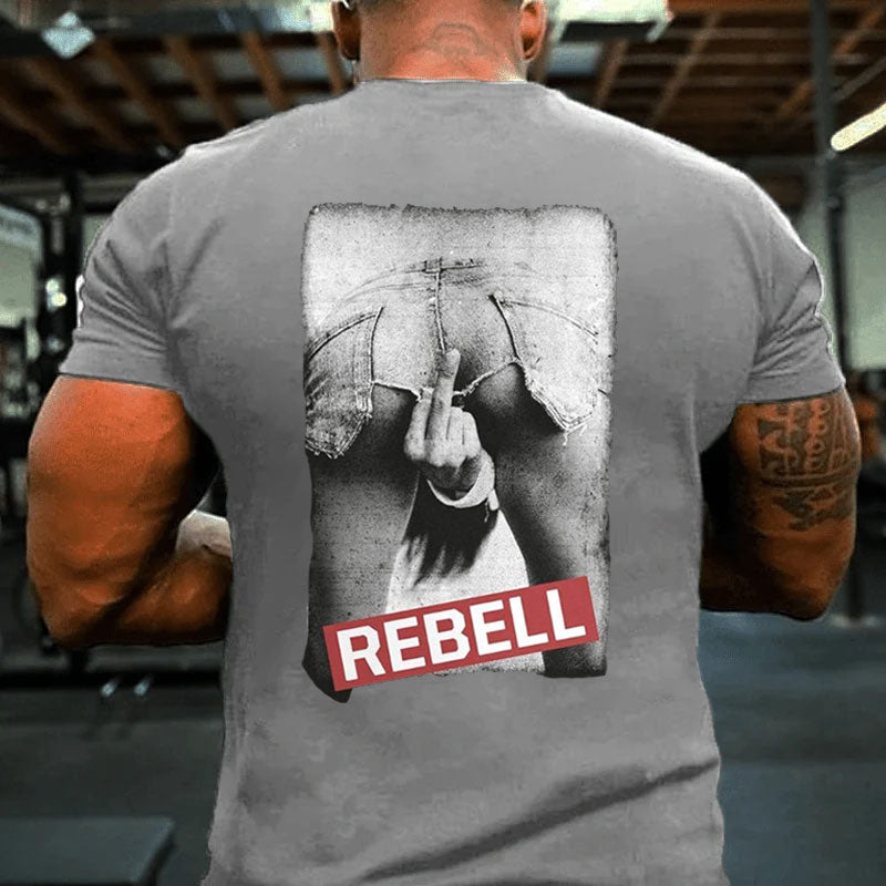 Ein Rebell T-Shirt