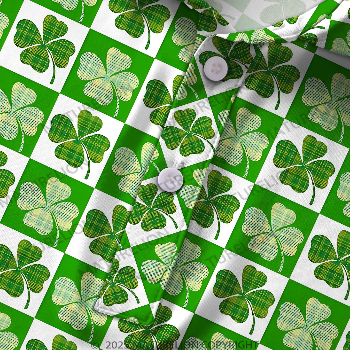 Maturelion St. Patricks Tag Polo Shirt