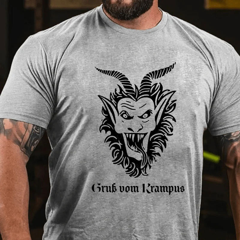 Gruß Vom Krampus T-Shirt