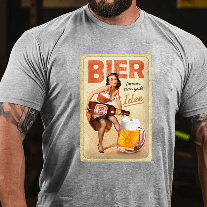 Maturelion Das Bier T-Shirt