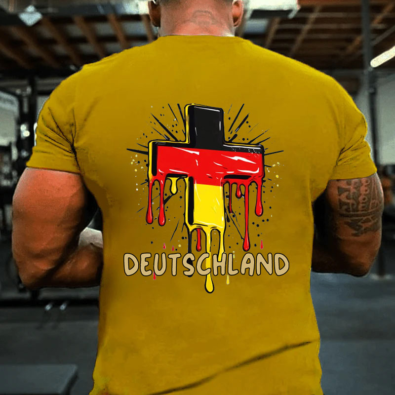 Jesus Christus Deutschland T-Shirt