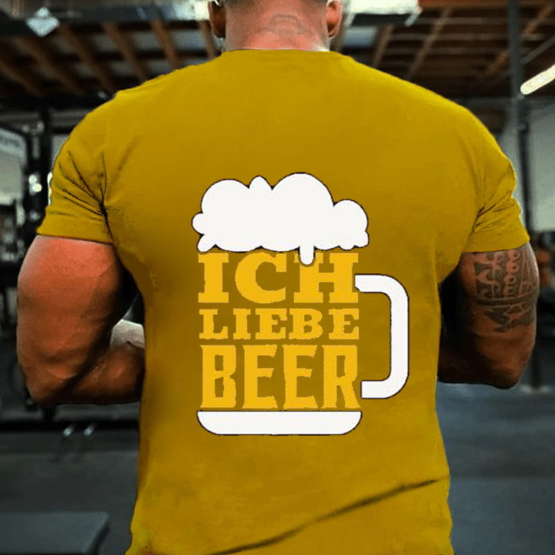 Ich liebe Bier T-Shirt