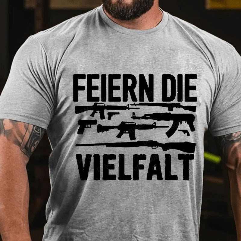Feiern Die Vielfalt T-Shirt