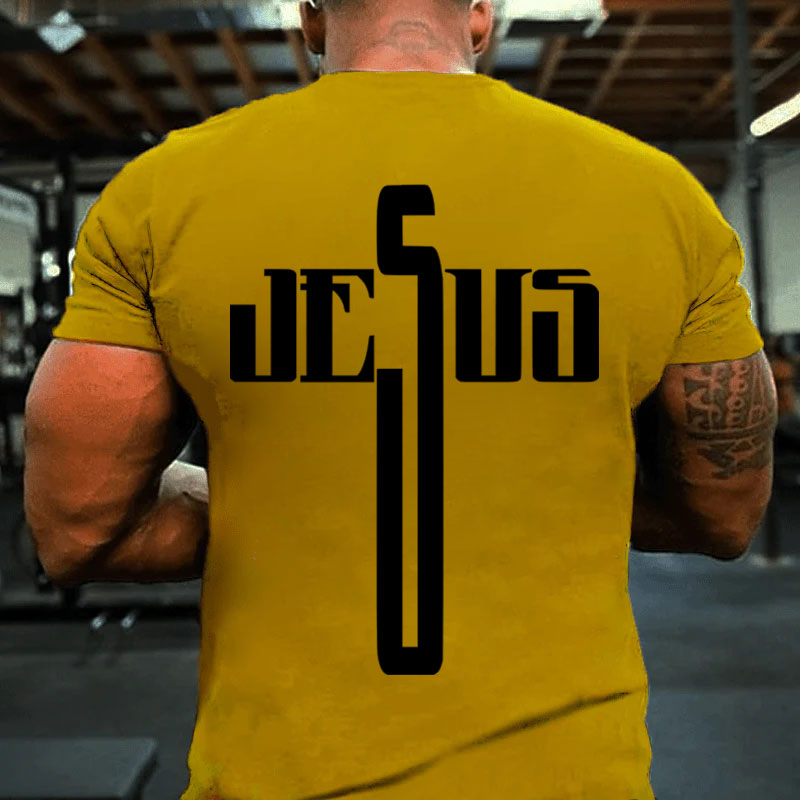 Jesus Christus Kreuz T-Shirt
